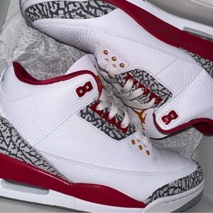 Jordan 3 cardinal red